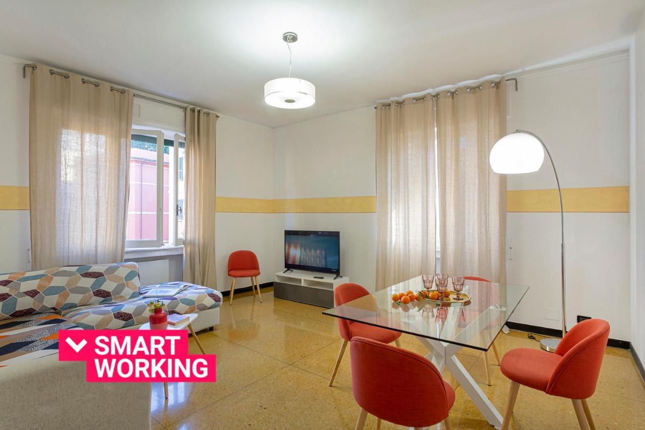 דירות ג'נובה Casa Zafferano By Wonderful Italy מראה חיצוני תמונה