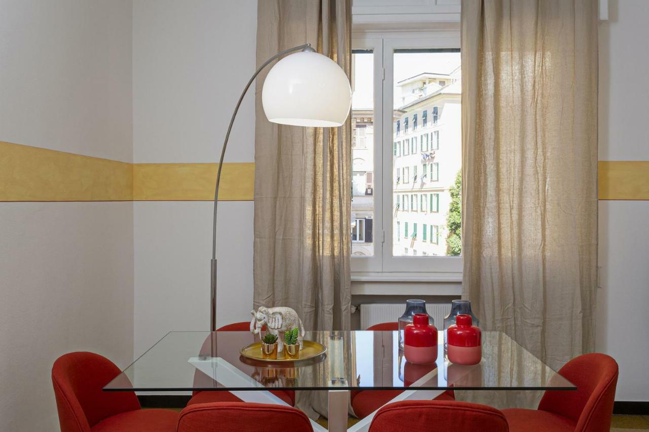 דירות ג'נובה Casa Zafferano By Wonderful Italy מראה חיצוני תמונה